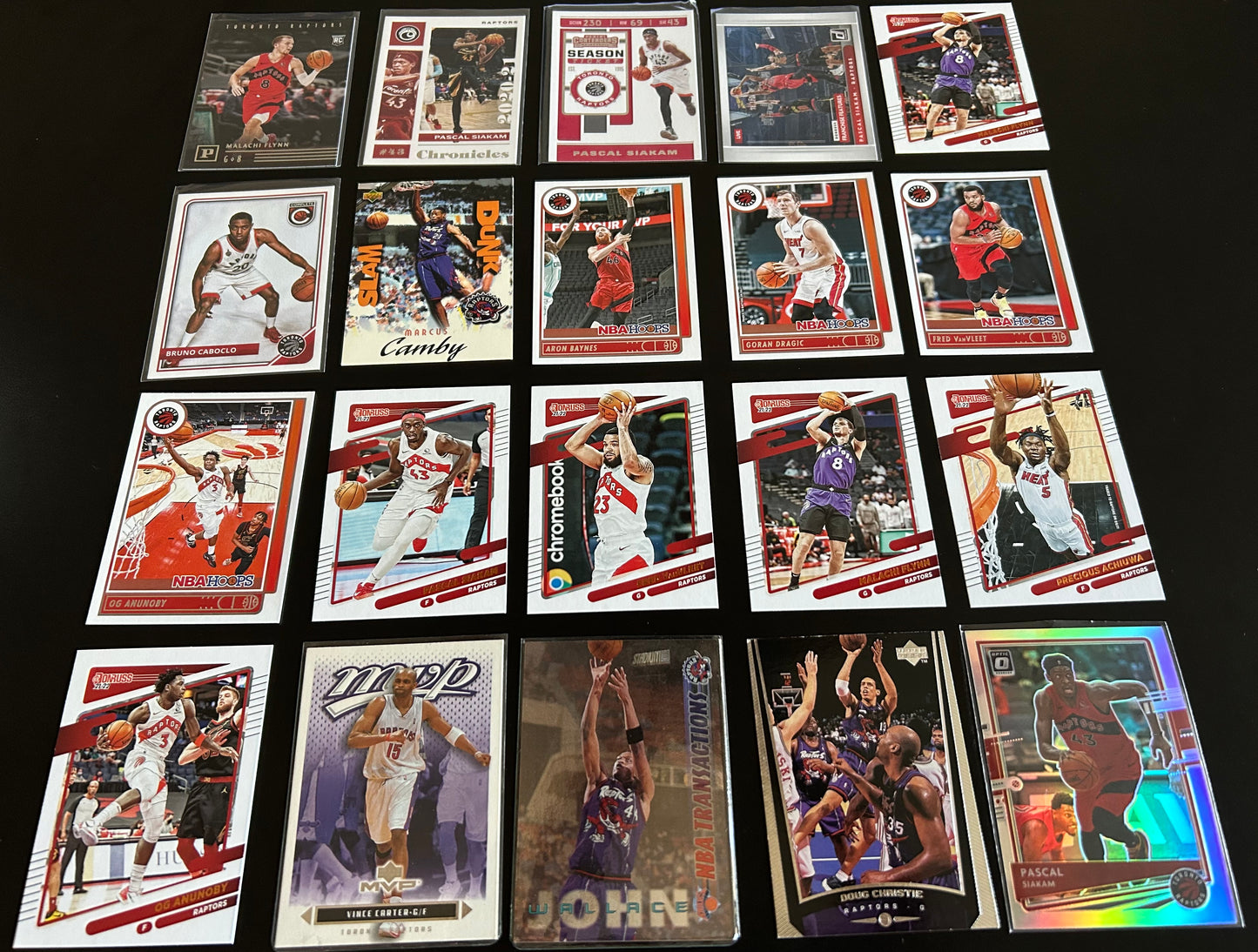 Toronto Raptors 20 Card Lot #1