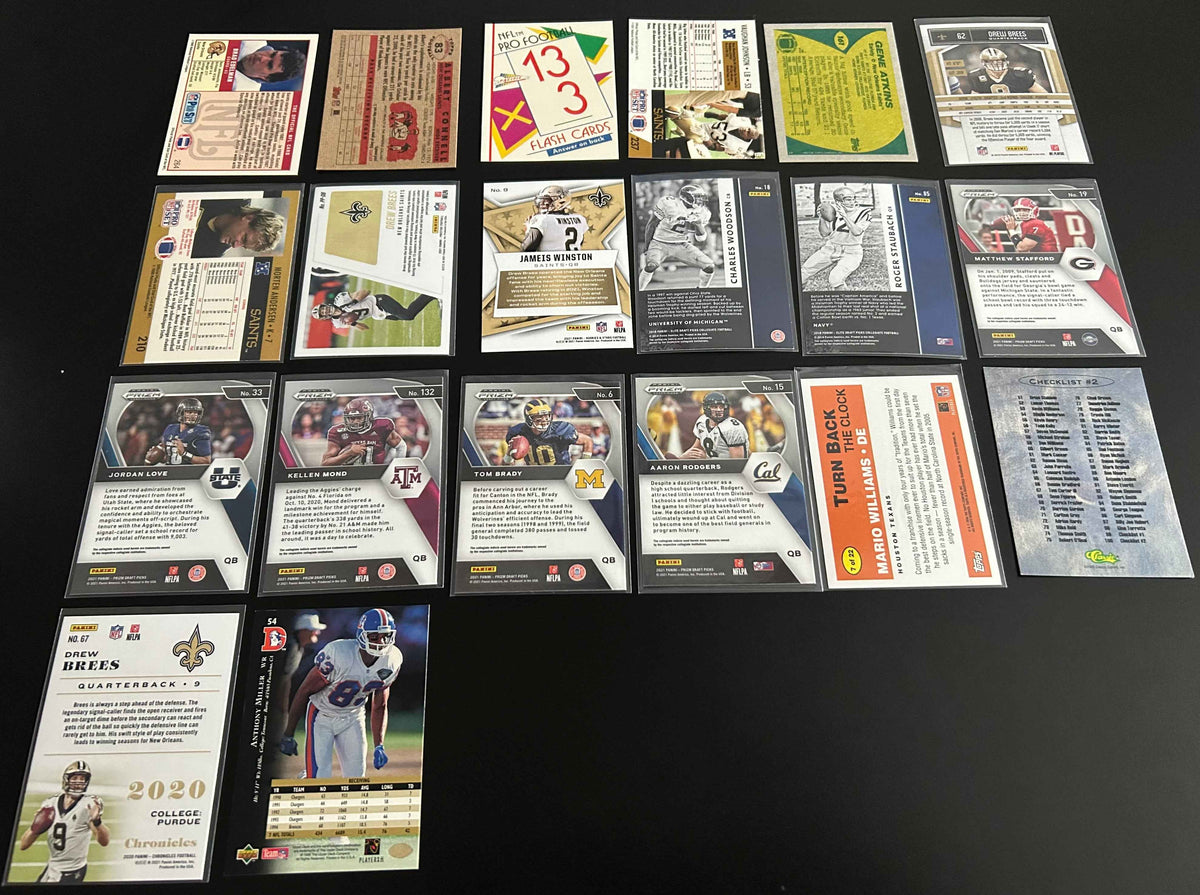NFL $3.50 20 Card Lot #2