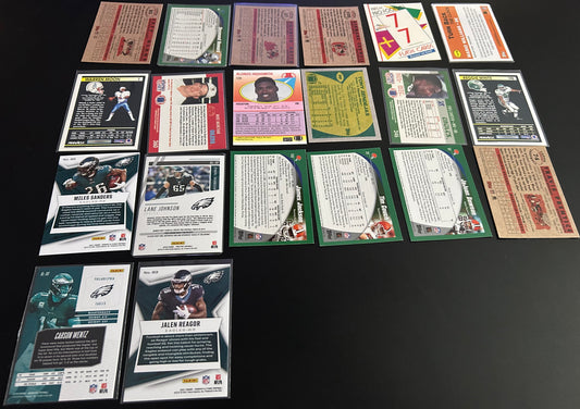 NFL $3.50 20 Card Lot #3