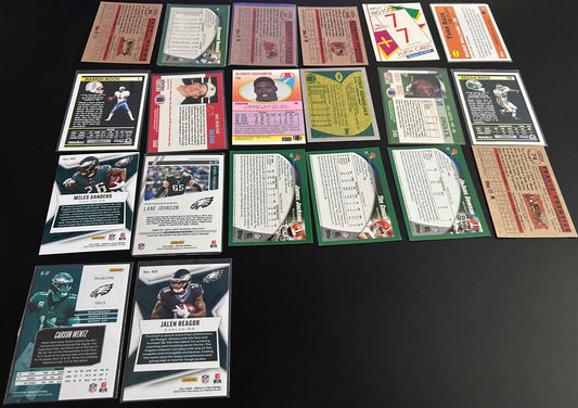 NFL $3.50 20 Card Lot #3