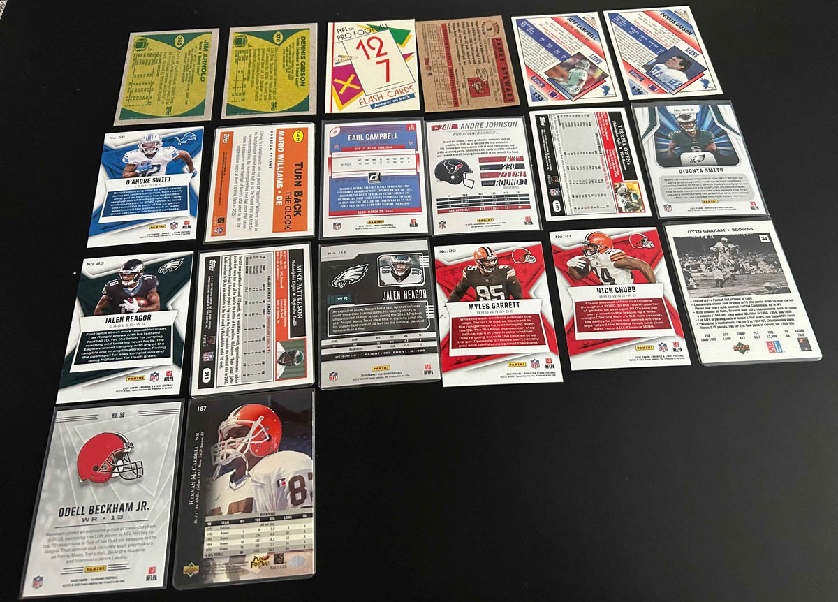 NFL $3.50 20 Card Lot #4