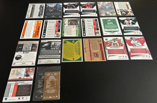 NFL $3.50 20 Card Lot #5
