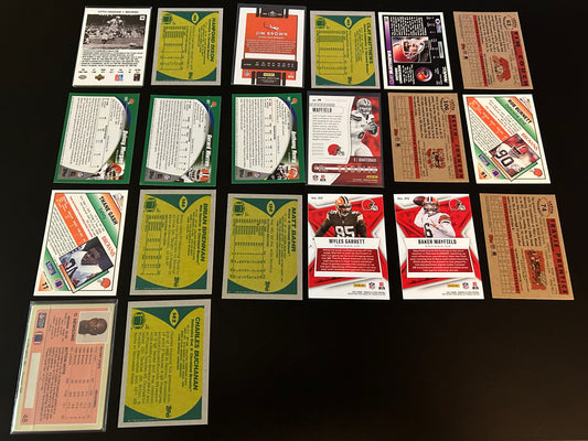 NFL $3.50 20 Card Lot #6