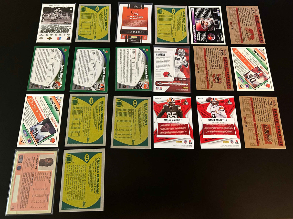 NFL $3.50 20 Card Lot #6