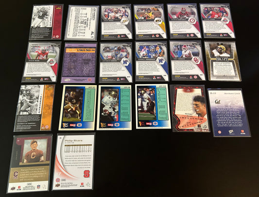 College Football $3.50 20 Card lot #1