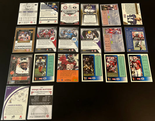 College Football $3.50 20 Card lot #3