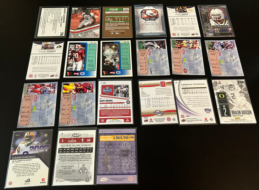 College Football $3.50 20 Card lot #4