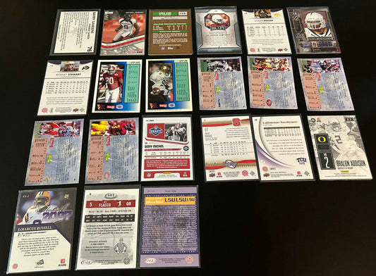 College Football $3.50 20 Card lot #4