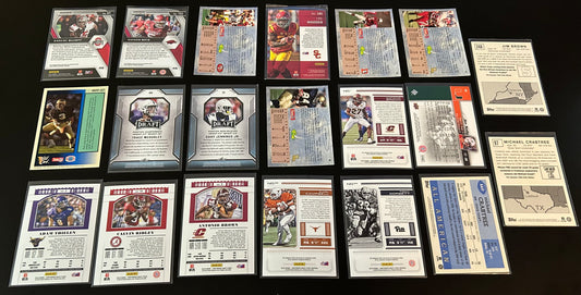 College Football $3.50 20 Card lot #6
