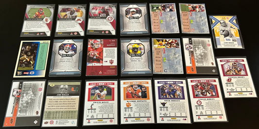 College Football $3.50 20 Card lot #7