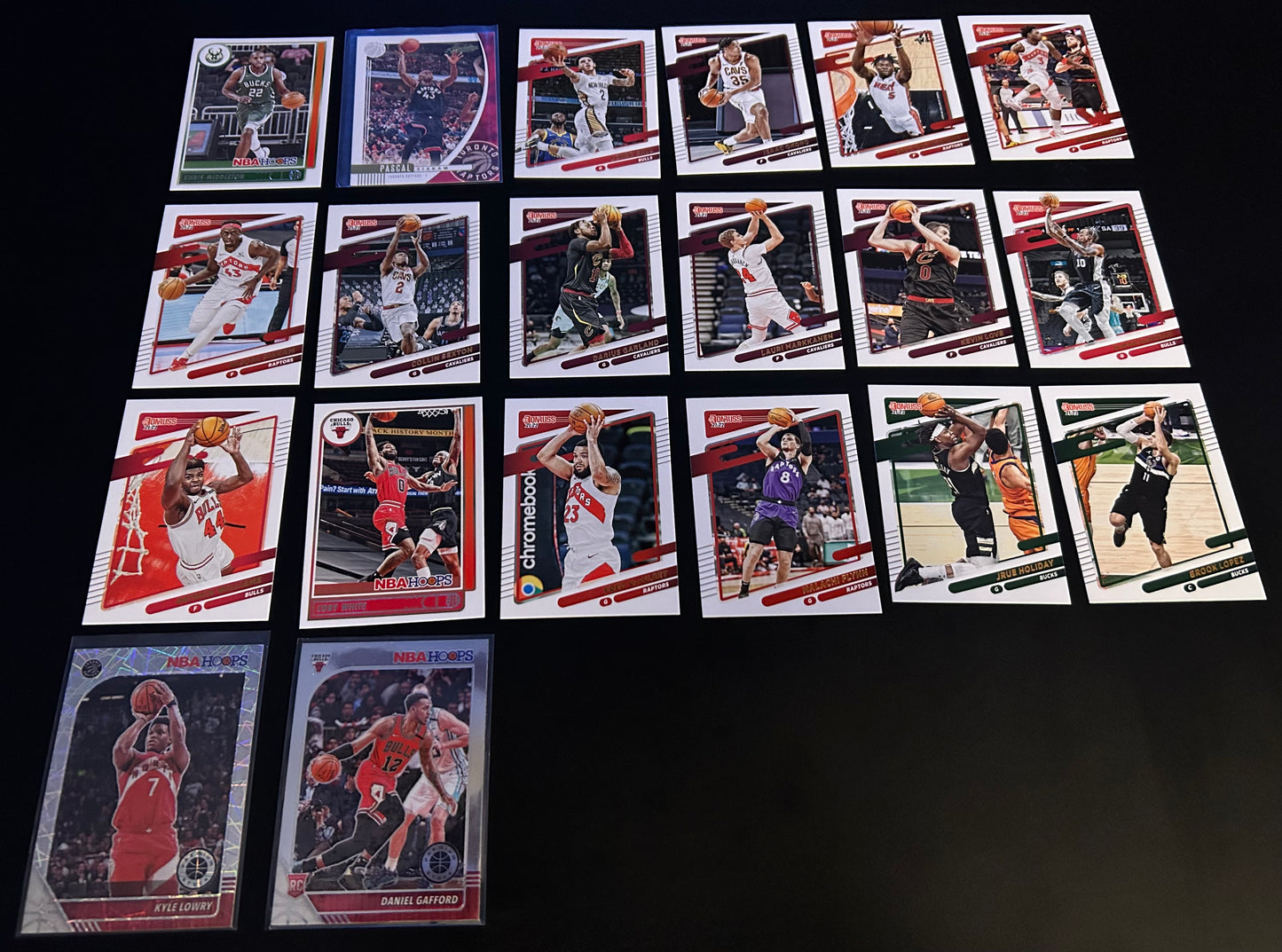 NBA 20 Card Lot #2