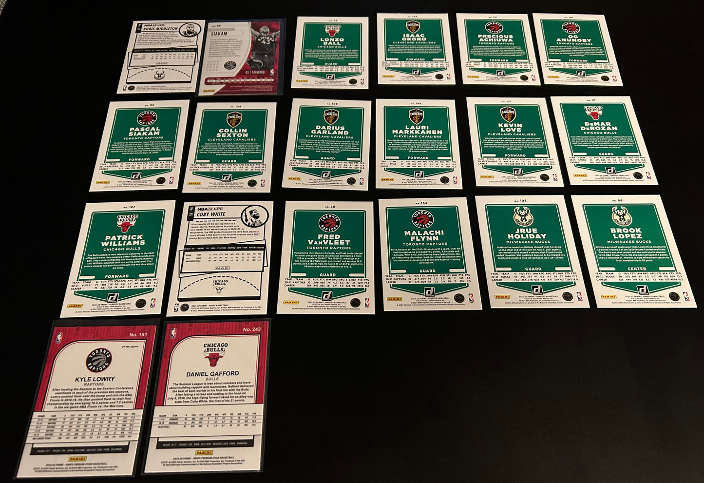 NBA 20 Card Lot #2