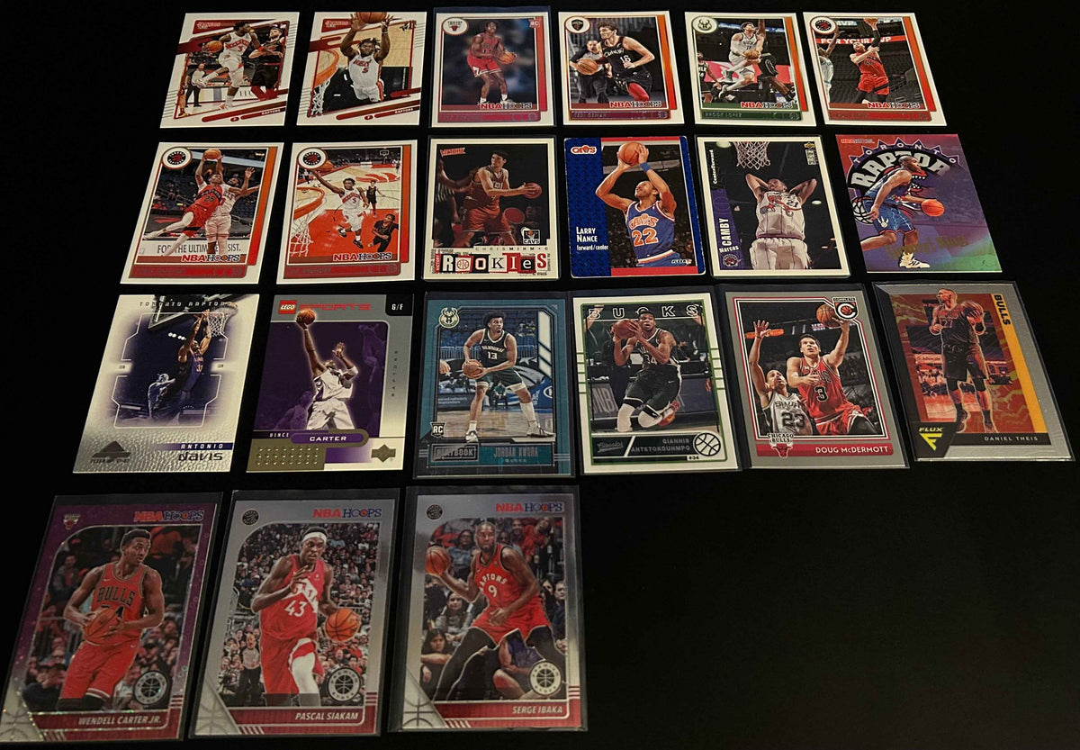 NBA 20 Card Lot #3 Eastern Conference