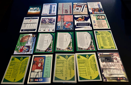 NFL Denver Broncos $5 20 Card Lot #3