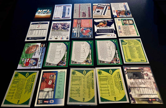 NFL Denver Broncos $5 20 Card Lot #3