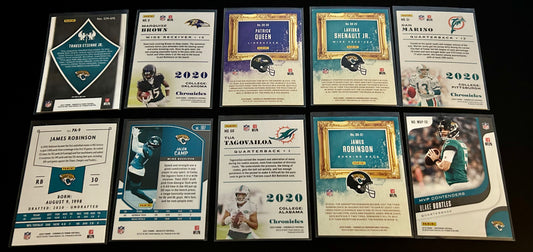 NFL Parallel Card Lot $5.00 10 Card Lot #2