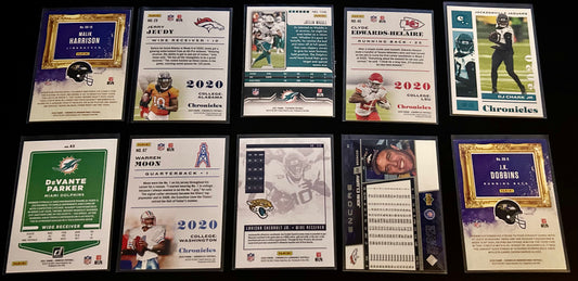 NFL Parallel Card Lot $10.00 10 Card Lot #4
