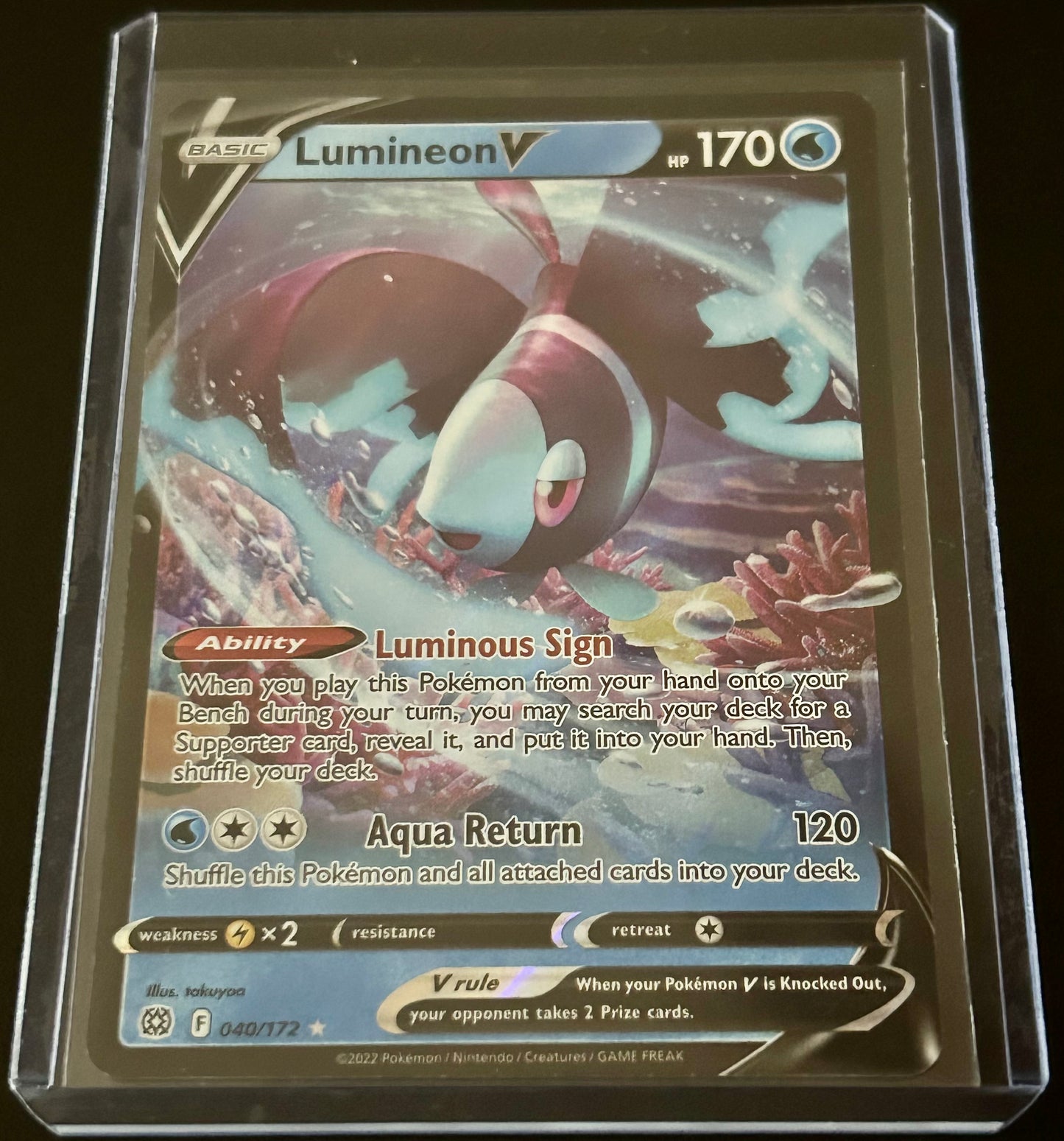 Lumineon V Brilliant Stars