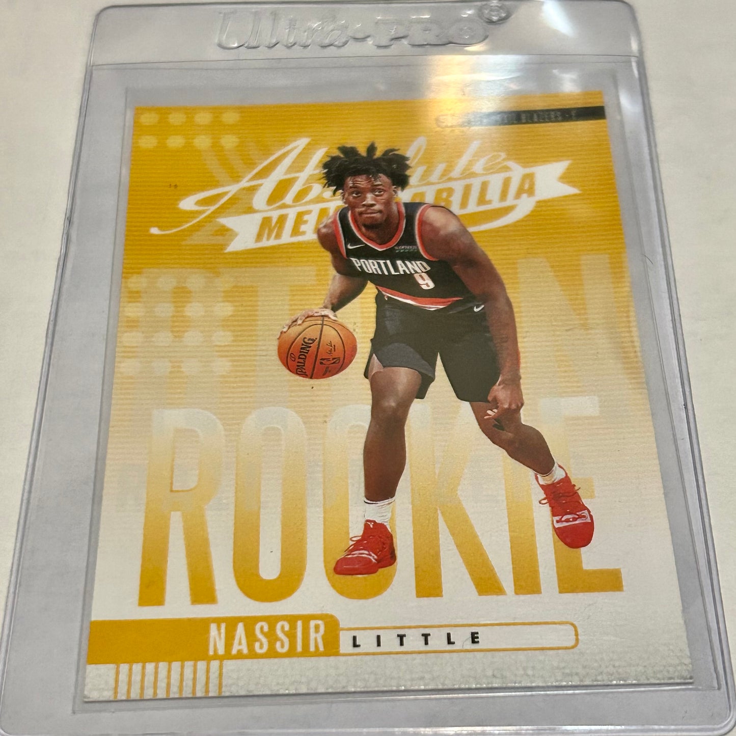 2019-2020 Nasir Little Rookie Card