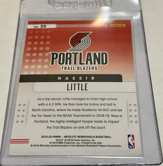 2019-2020 Nasir Little Rookie Card