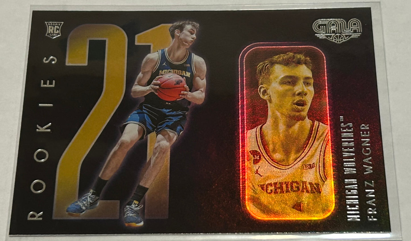 2021 Franz Wagner Panini Gala Rookie Card