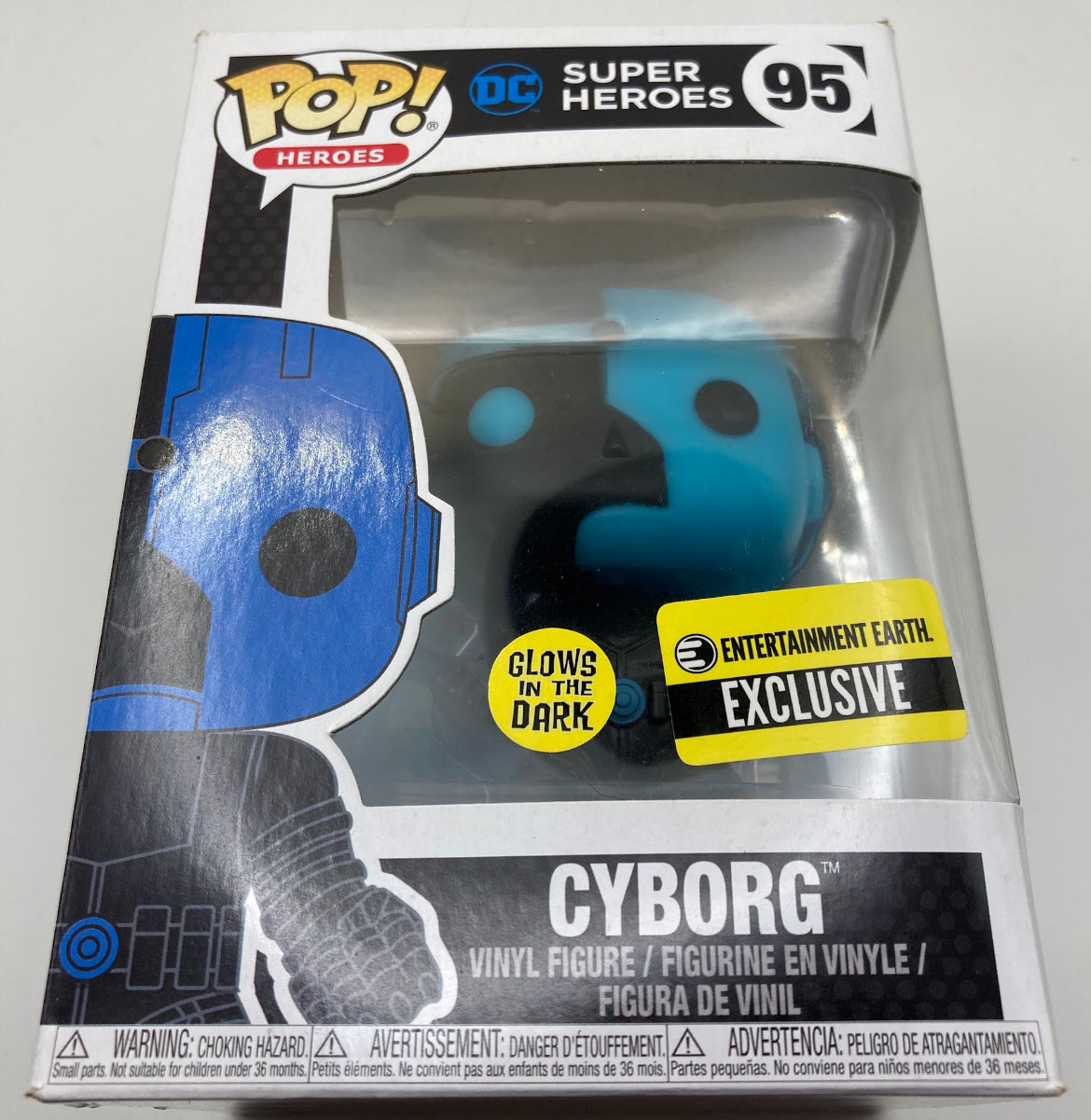 Funko Pop DC Entertainment Earth Exclusive Cyborg