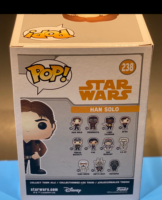 Funko Pop star wars Han Solo 238