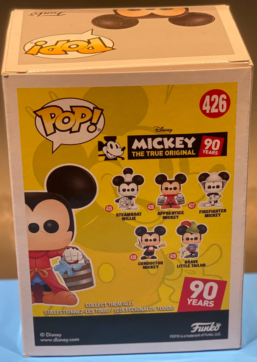 Funko Pop Mickey 90th Anniversary apprentice