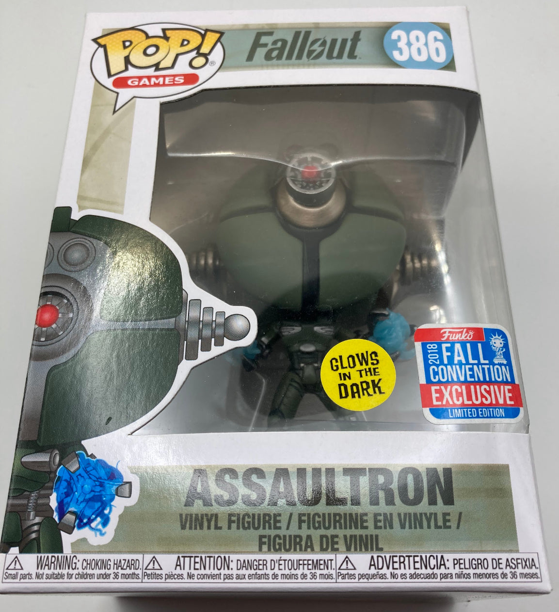 Funko Pop Fallout Assaultron