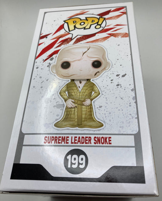 Funko Pop Supreme Leader Snoke 199