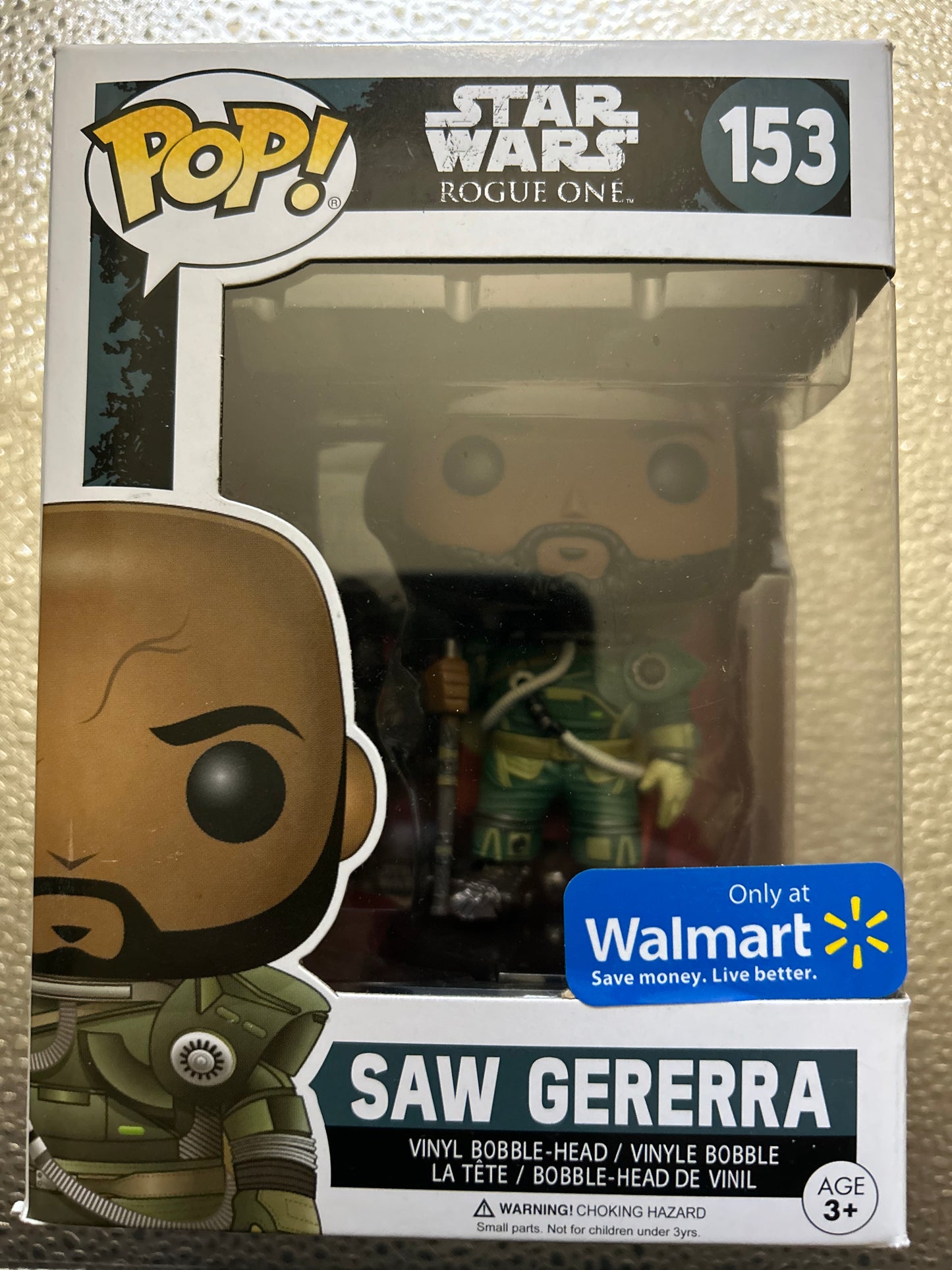 Funko Pop Saw Gerrara walmart 153