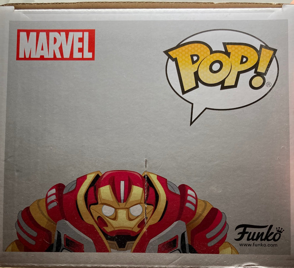Funko Pop Avengers Infinity War Hulk buster