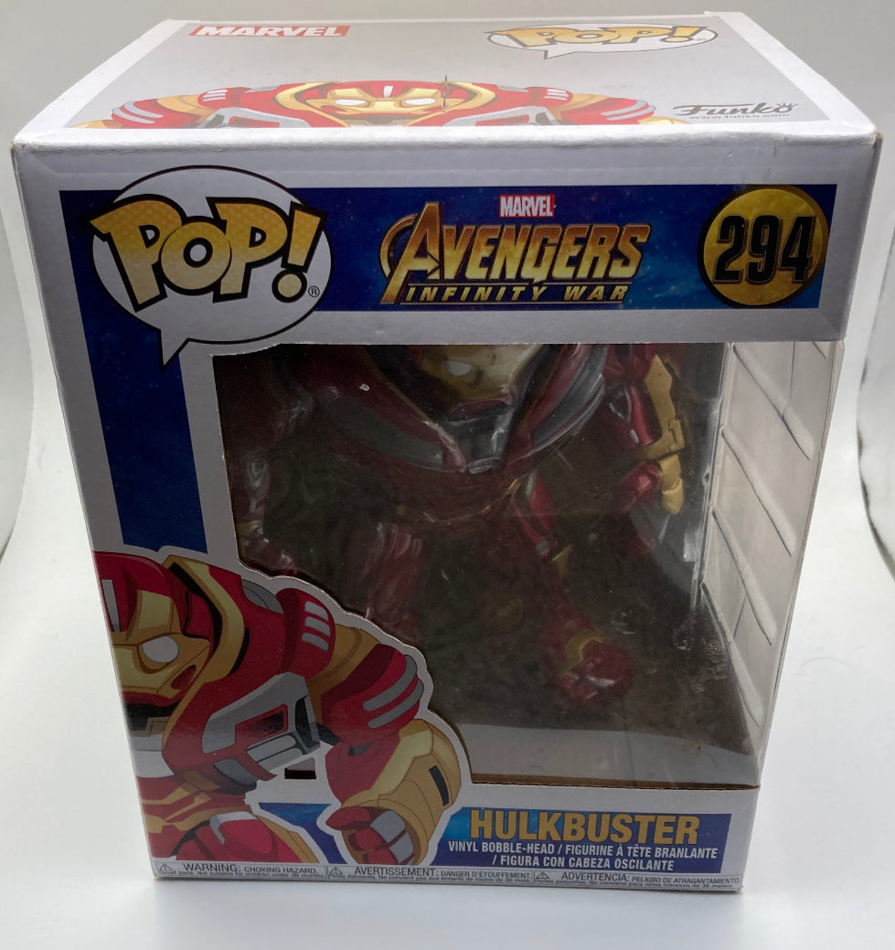 coping had ulv Funko Pop Hulk buster – dittoagainsports