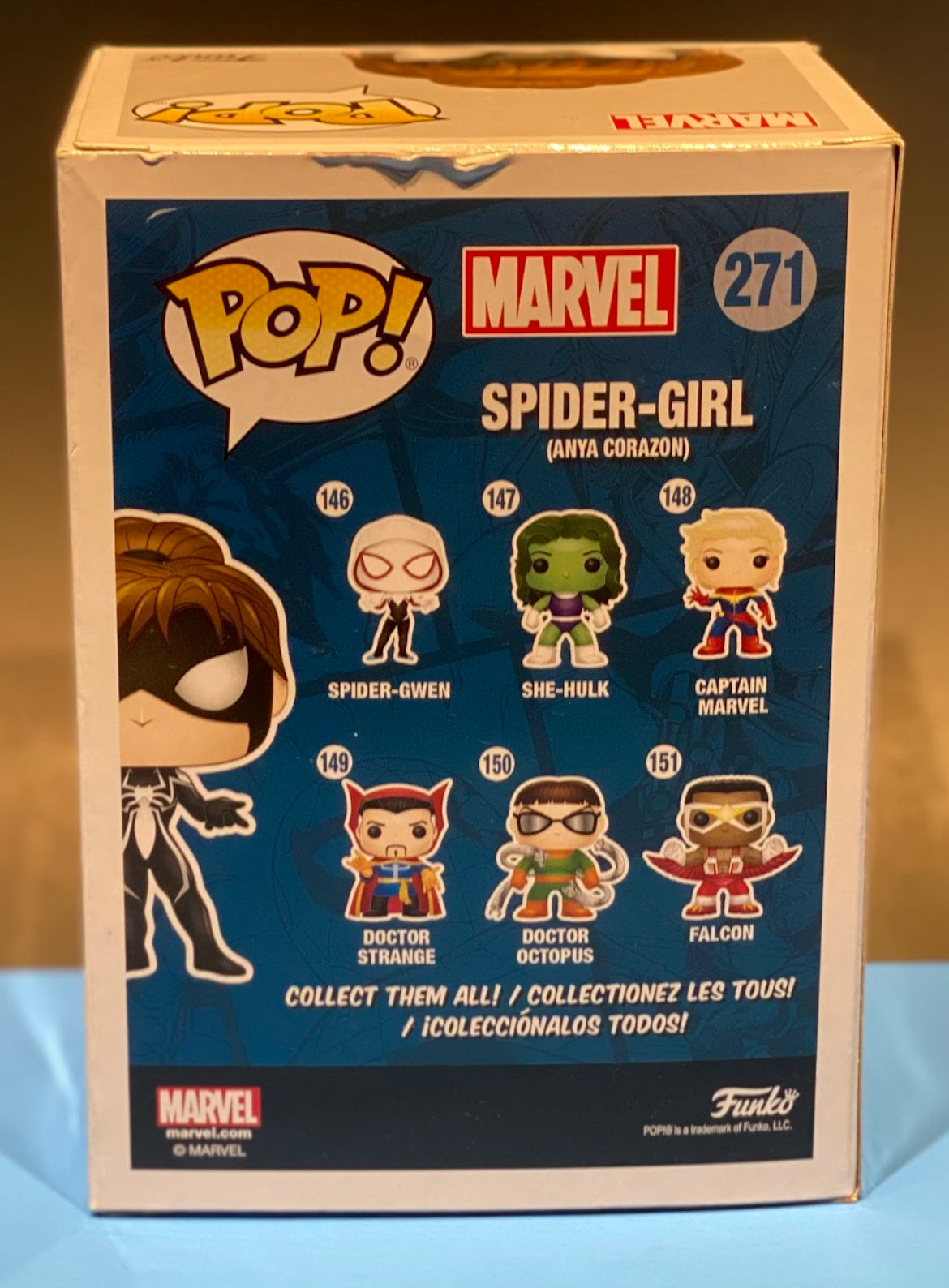 Funko Pop Spider Girl Walgreens Exclusive