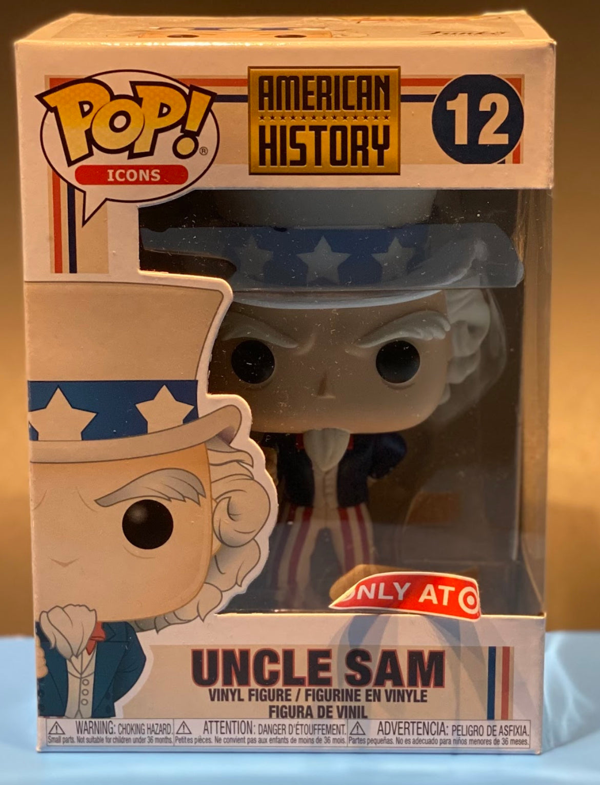 Funko Pop Uncle Sam target exclusive 12