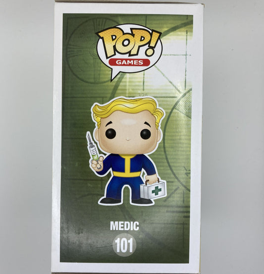 Funko Fallout Vaultboy Medic 101
