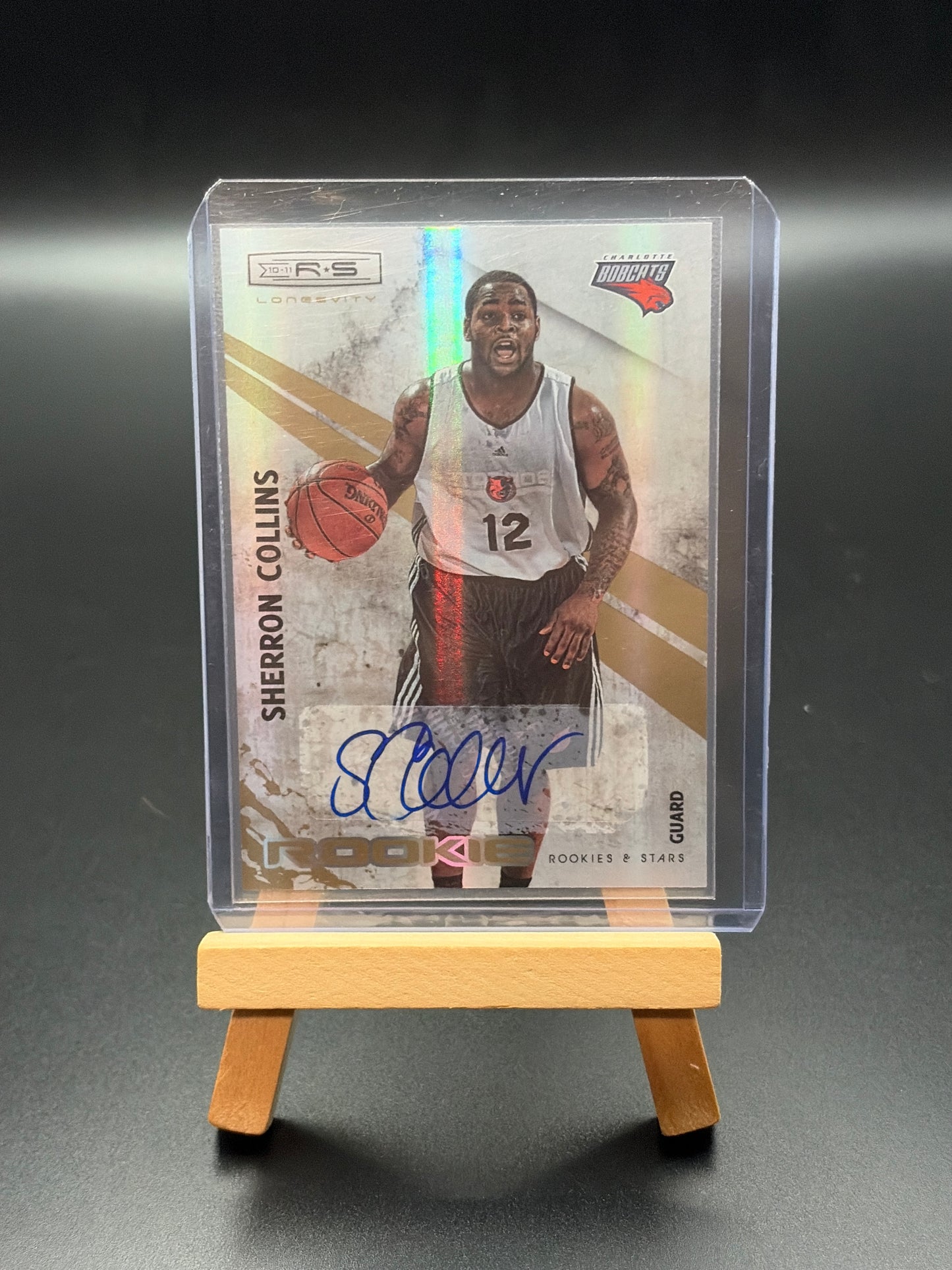 2010 Panini Sherron Collins Autographed And Numbered