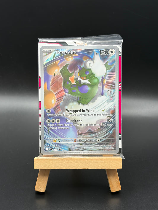 Tornadus- SVP210 -Scarlet & Violet Promo Card with dividers NM