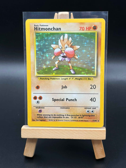 Hitmonchan(007/102)- Base Set (BS) LP