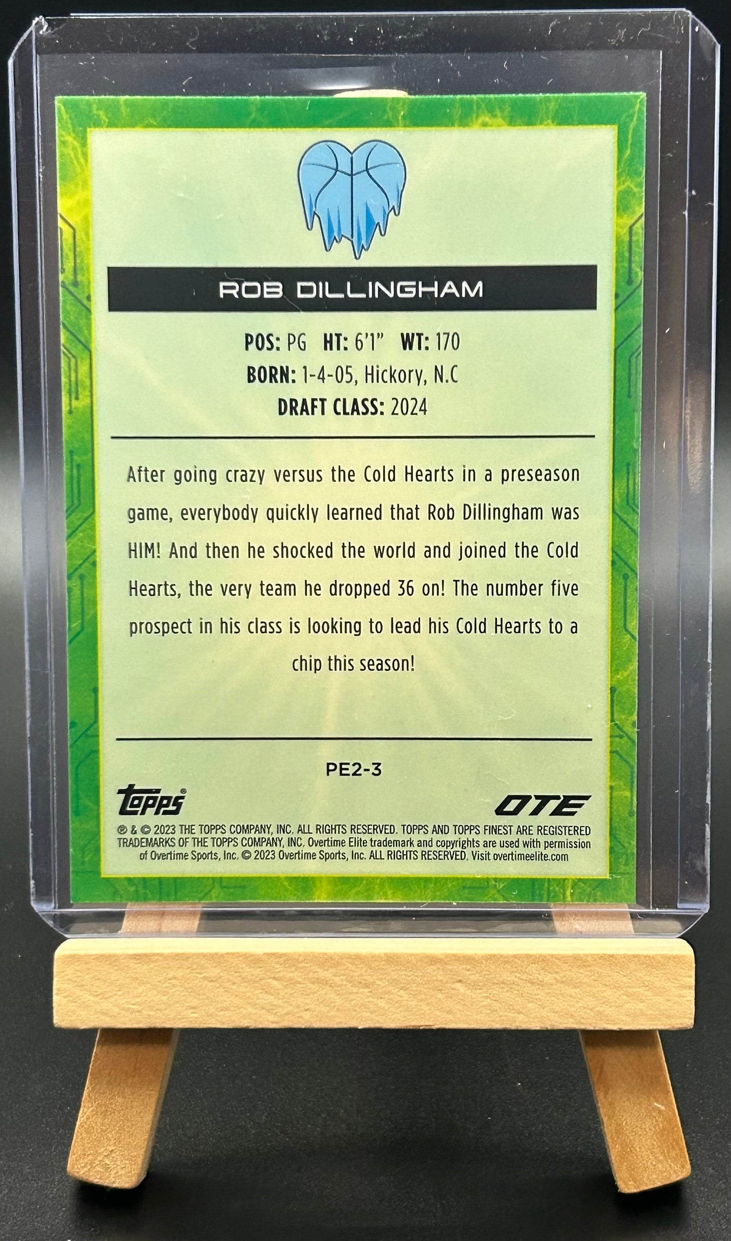 Rob Dillingham Finest Cyberspace 2022 Finest OTE