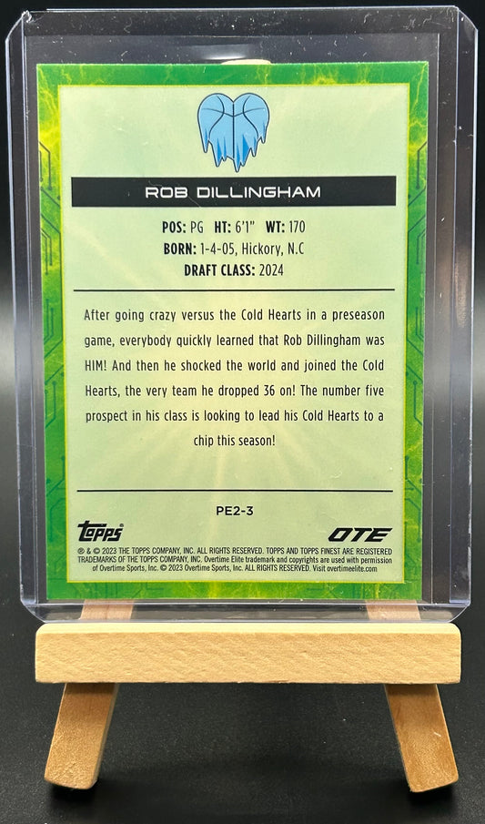 Rob Dillingham Finest Cyberspace 2022 Finest OTE