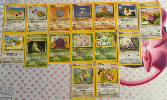 Base set 2 21 card lot