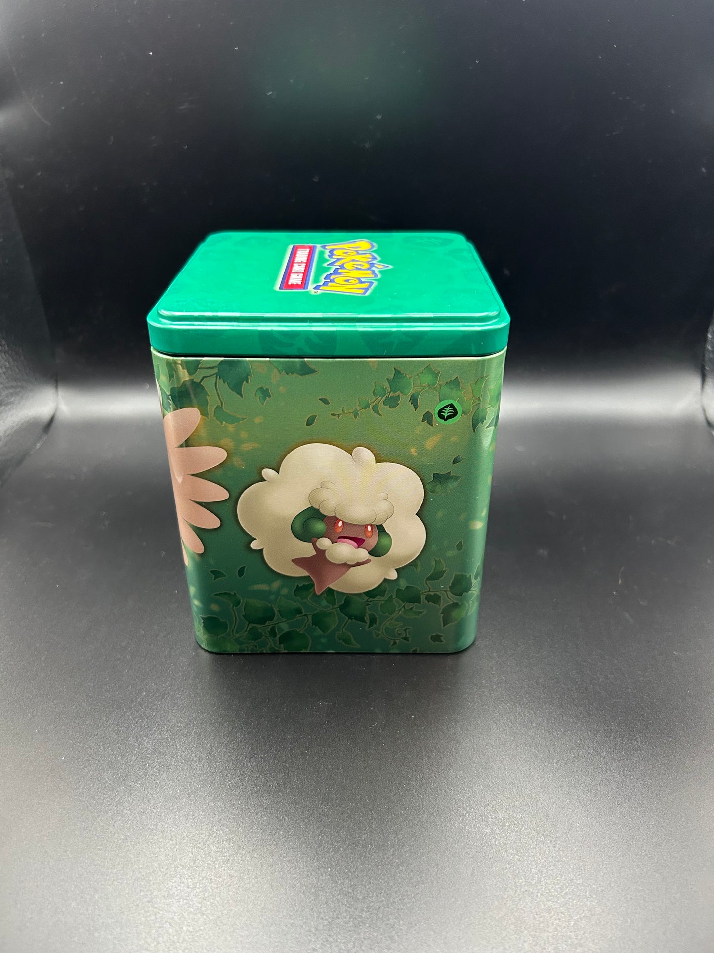 Pokémon Card Stacking Tin Grass