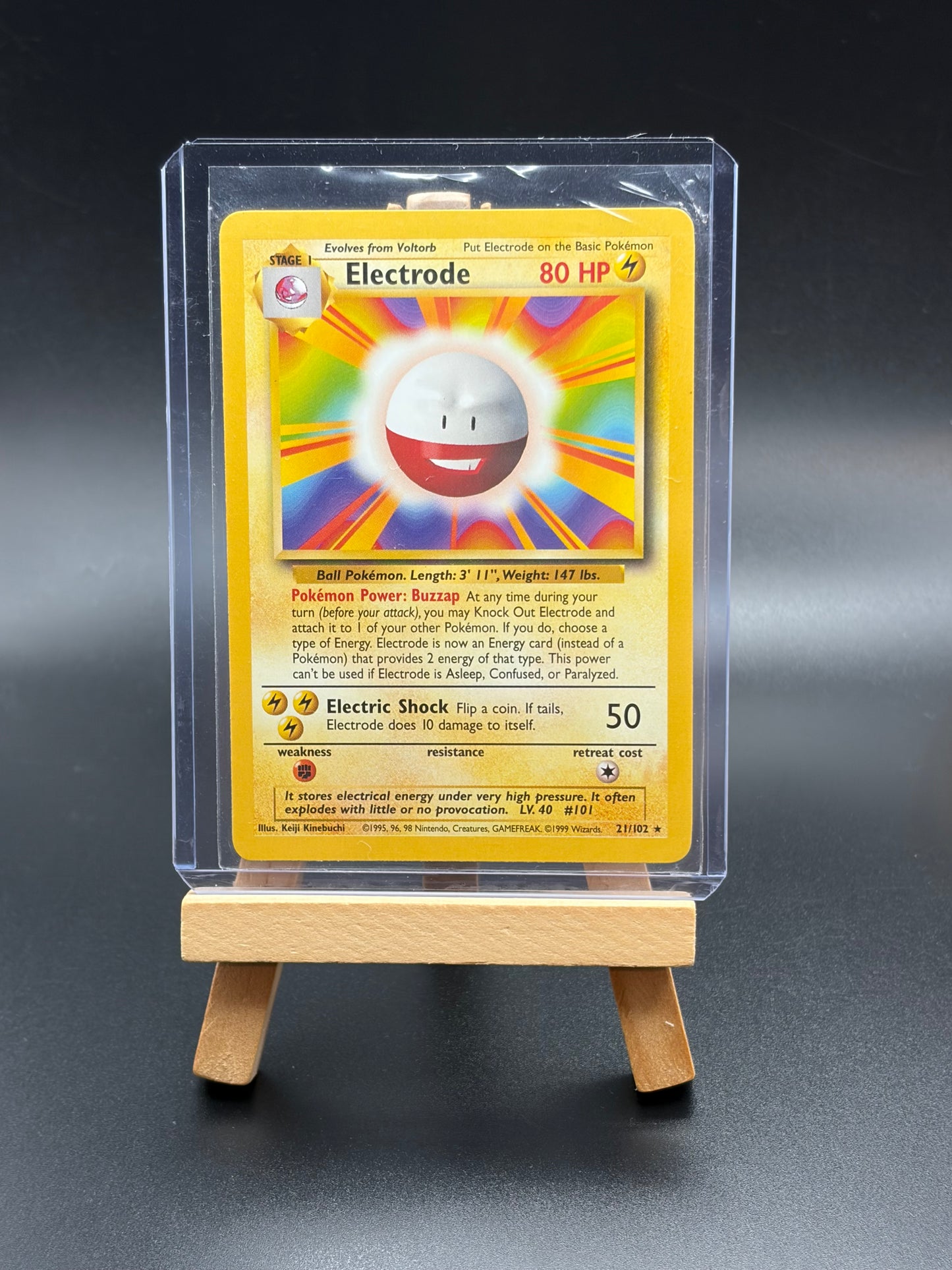 Electrode (21) - Base Set (BS)NM