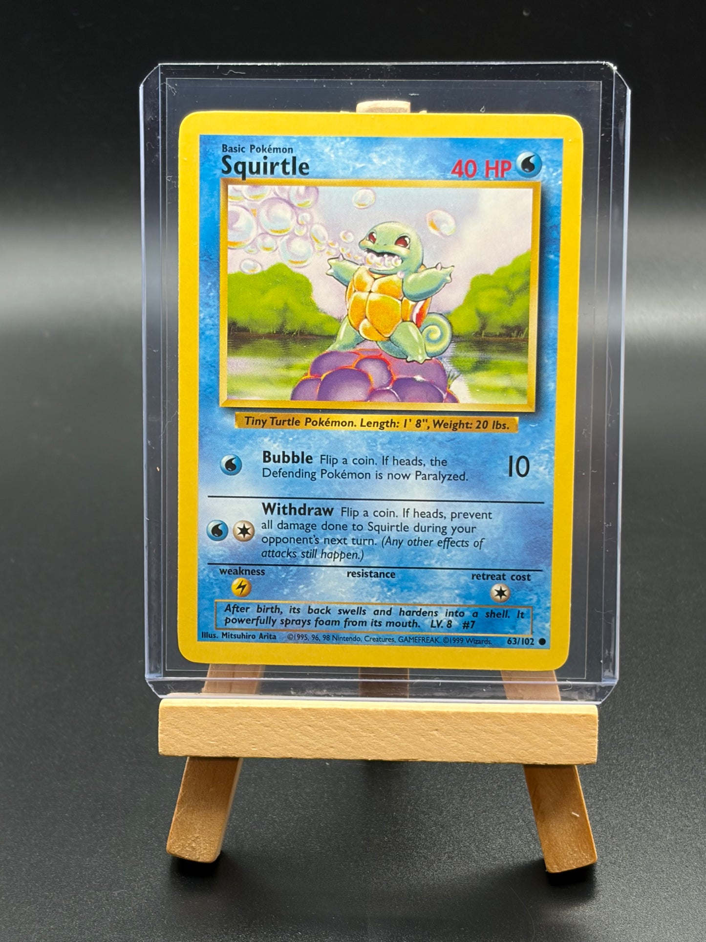 Squirtle (63) - Base Set (BS) NM