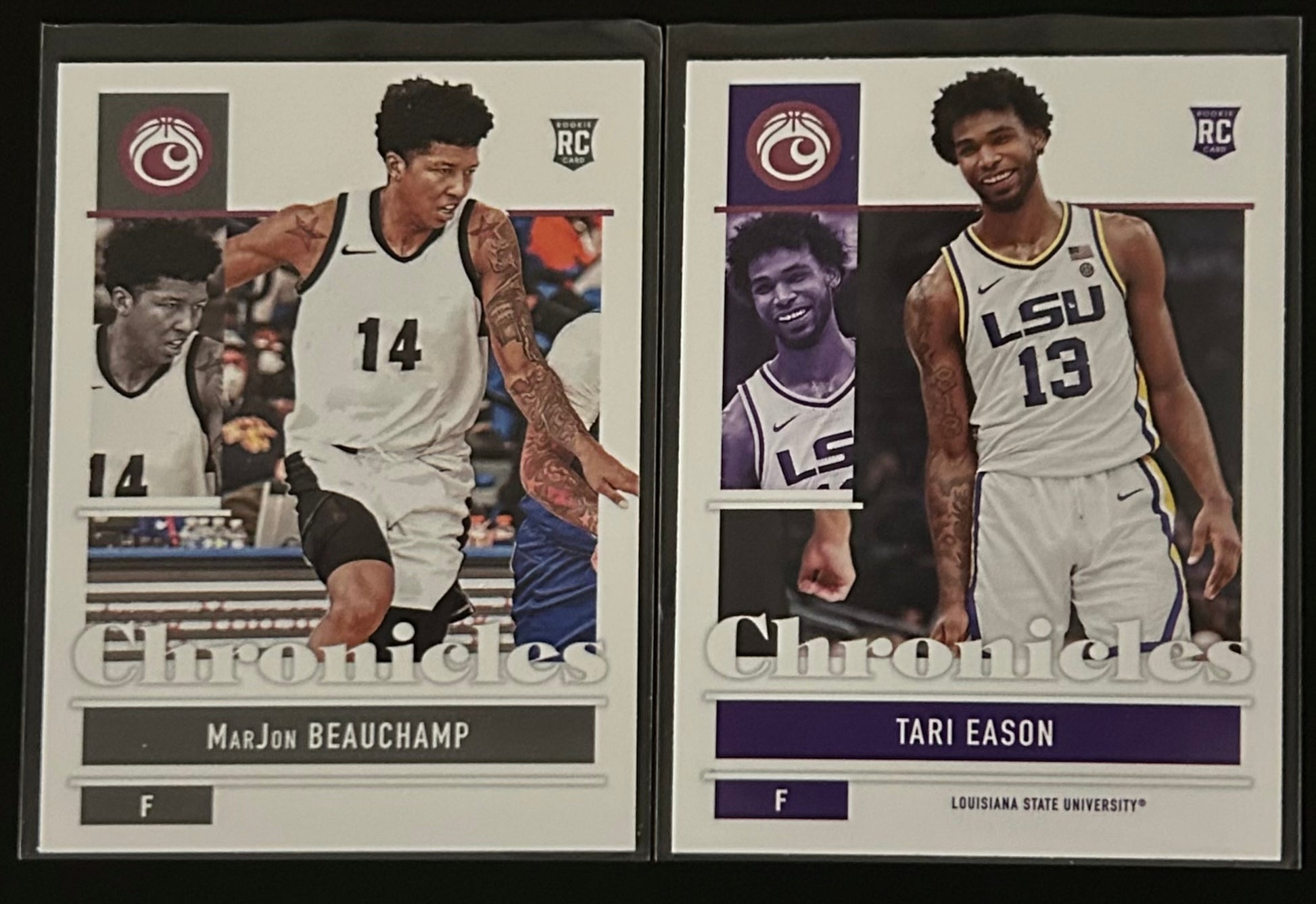 2022 Panini - Chronicles Draft Picks Two Pink Parallel Cards ...