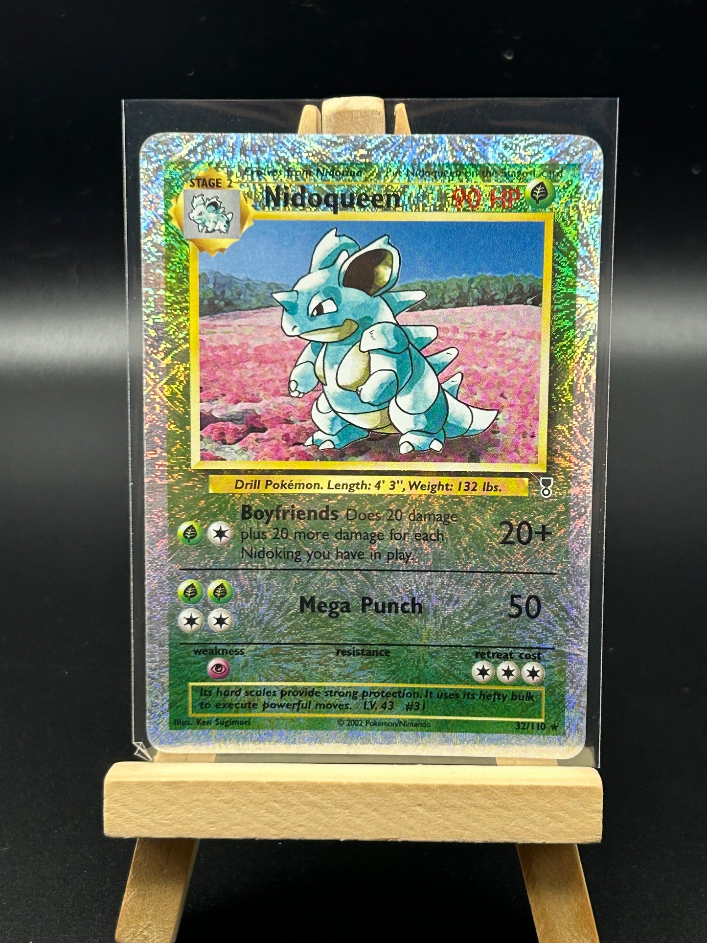 Nidoqueen- Legendary Collection (LC) Reverse Holo