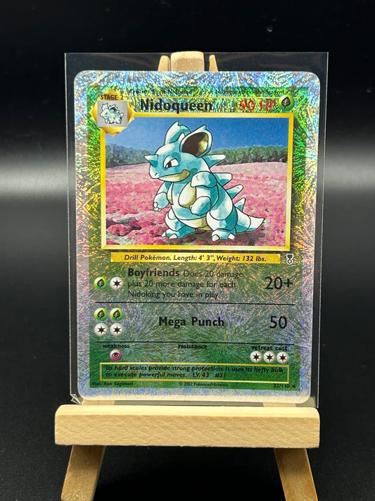 Nidoqueen- Legendary Collection (LC) Reverse Holo