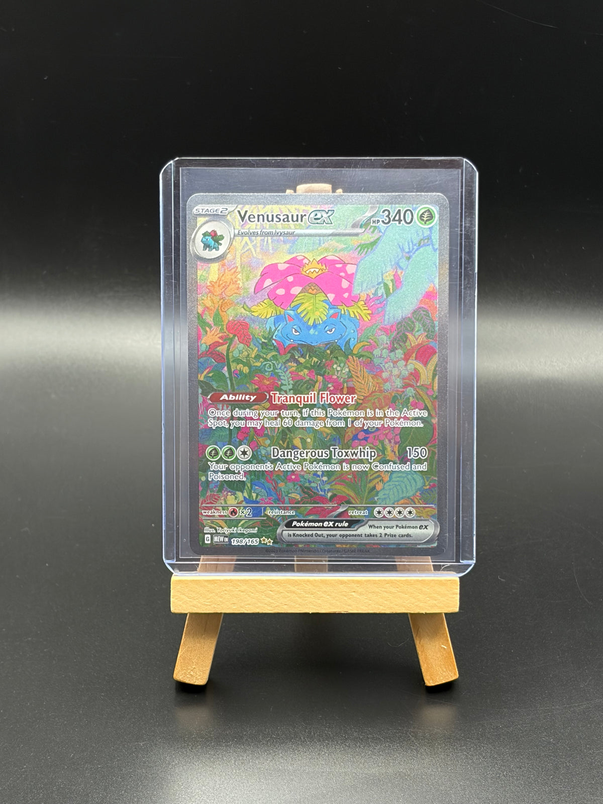 Venusaur- 198/165 - SV: Scarlet & Violet 151 (MEW) LP