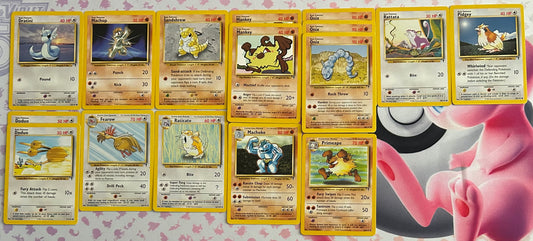 16 Card Legendary Collection Lot